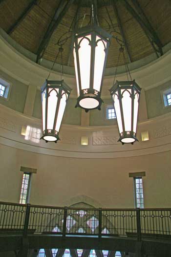 6' Custom pendants (u-richmond-quealy-hall-.jpg)