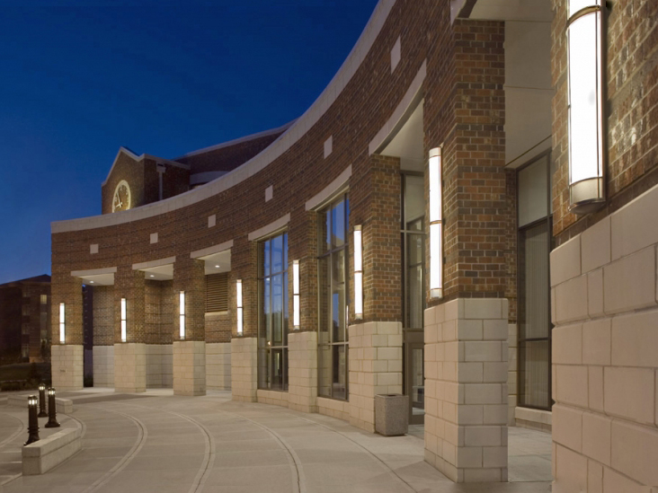 University of Dayton Fitness & Recreation Complex Gallery Manning