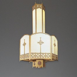Tudor Gothic Pendant (LPI- series)