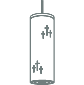 3C cross symbol (3C)