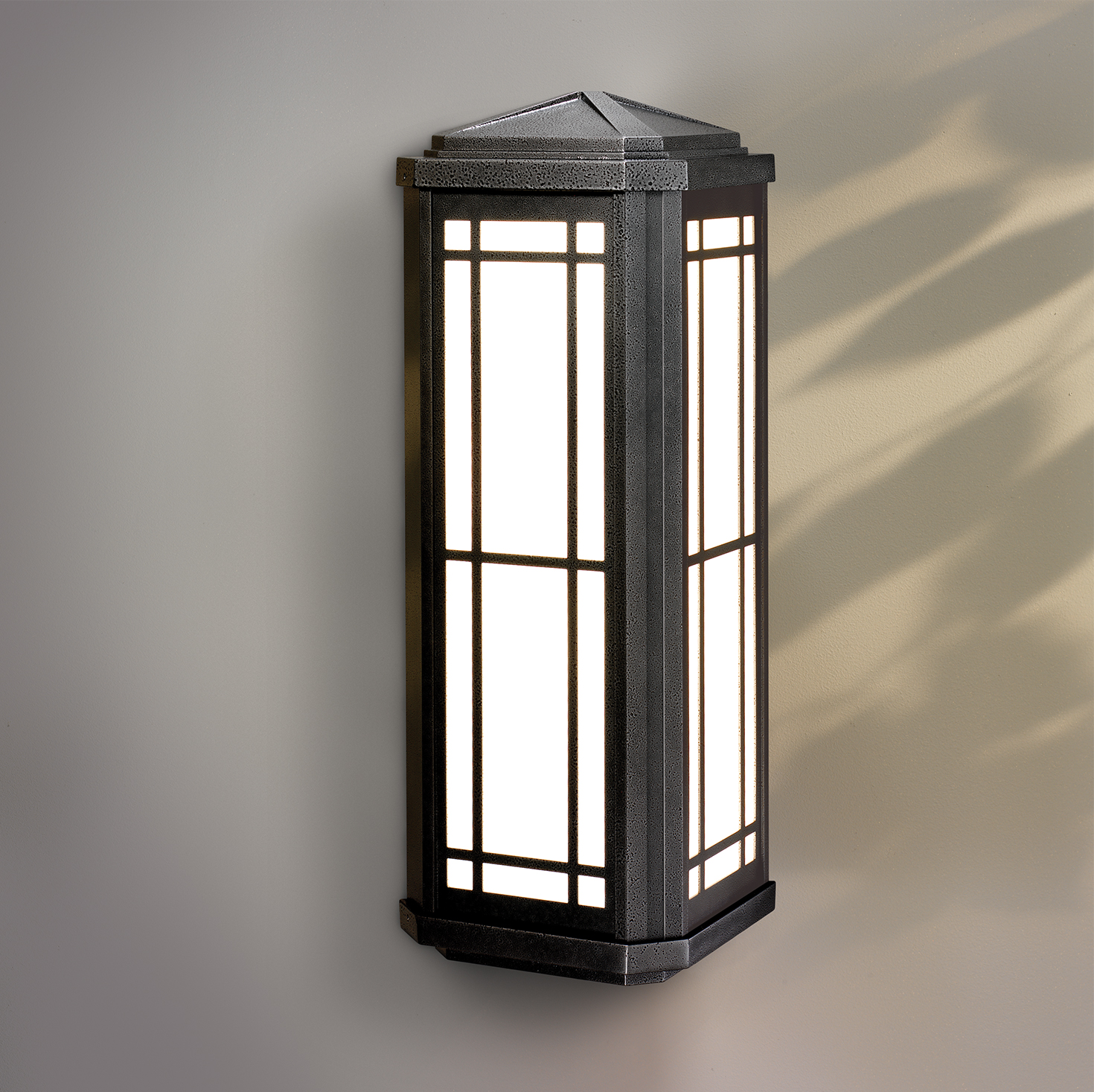 Manning Lighting Riverside Angle Wall Mount Exterior Sconce DE215, DE216